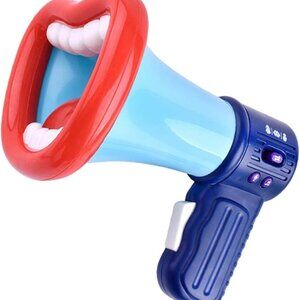 Megaphone Portable Megaphone Bullhorn Mega Phone Loud Speaker(Any Color)